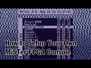 MiSTer FPGA – Install and Setup Guide
