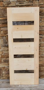 Modern European Style Door 4 Lite - Etsy