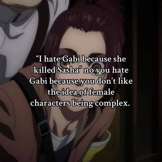 Understanding Female Character Complexity in Attack on Titan