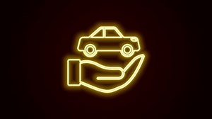 clip-1105318085-glowing-neon-line-car-insurance-icon-isolated