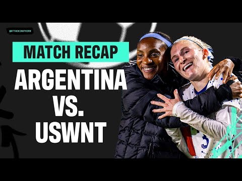 USWNT dominate Argentina, advance to knockouts | 2024 Concacaf W Gold Cup | Recap & reaction