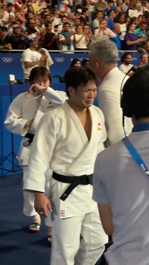 Paris Olympics 2024 Judo Team Finals - Murao Sanshiro, Saito Ayamaru, Takayama Rika