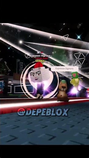 CHRISTMAS BRAINROT PARTY WITH MAX LUCK! 🤩 #stealabrainrot #roblox