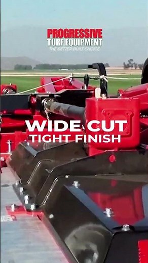 New standard in wide-area mowing: the TDR-22 Rotary Finishing Mower #turfequipment
