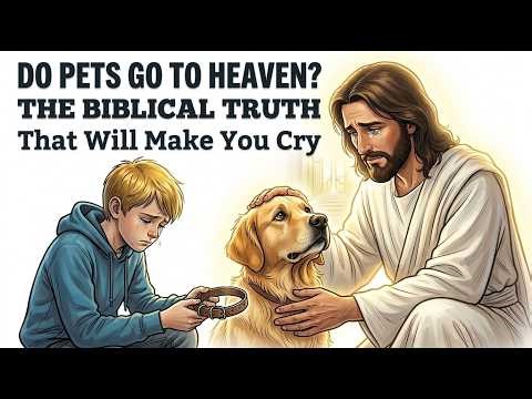Do Pets Go To Heaven? The Biblical Truth That Will Make You Cry