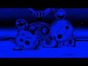 Mickey Mouse Space Hot Dog Dance Blue Alien Effect