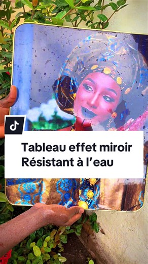 Tableau effet miroir résistant à l’eau - tableau personnalisé