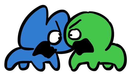 【BFDI】Four和Two在打架