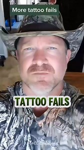 Tattoo Fails. #funnyvideo #comedyvideo #fail #tattoos #hilarious | Matt Eubanks
