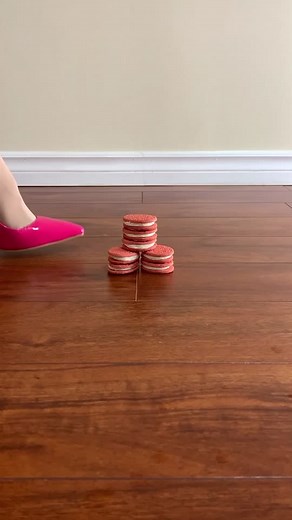 Platform Heels Shoe Crushing ASMR | Satisfying Videos