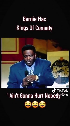Bernie Mac: Stand-Up Comedy Excellence