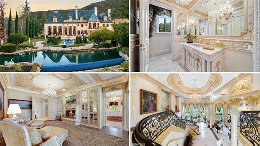 California Castle Worthy of a Disney Fairy Tale Hits the Market for $29.5 Million—Complete With Gold Accents and Shimmering Chandeliers