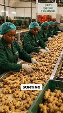 Ginger Export to Nigeria from India | High Demand Agro Commodity in Africa