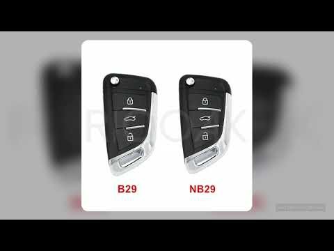 5pcs KEYDIY B29 NB29 KD900 KD900+ KD X2 KD200 URG200 Key Programmer MINI Remote Control 3 Buttons Mi