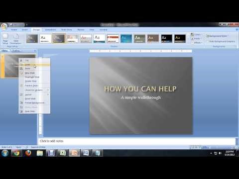 How to Insert a PowerPoint Slide Into Microsoft Word : Tech Niche
