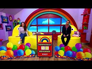 CBeebies Birthday 10th Of November 2021