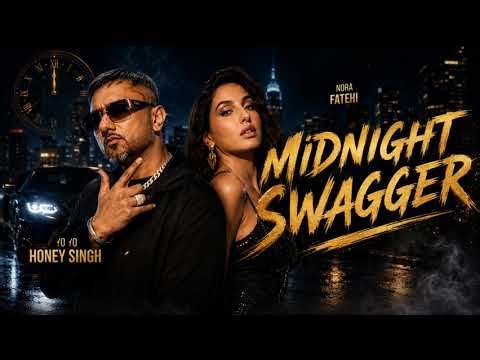 Midnight swagger ( official song) | honey Singh × Nora Fatehi | latest Hindi song