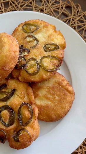 Cousin Brian's Fried Cornbread Cakes Recipe Tutorial