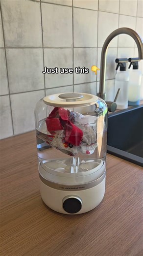 This changed how I wash small loads 😅💦 #gym #travel #home #parenting