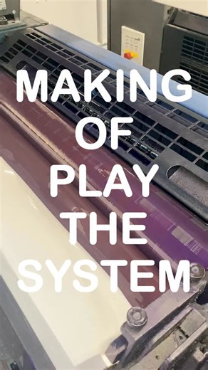 @slanted_publishers on Instagram: "Coming Soon 👀🔥 A sneak peek into production—Play the System drops next week, and we couldn’t be more excited. The book explores how graphic design thrives within rules, parameters, and algorithms. Today’s designers don’t just create outcomes—they design processes. Over more than twenty years of teaching, Heike Grebin has developed an approach centered on this shift. It’s main appeal lies in developing dynamic systems that both guide and inspire the design pro