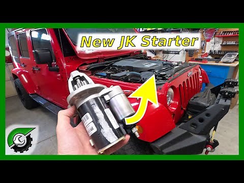 Jeep JK Starter replacement