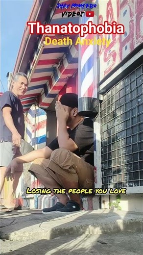 Thanatophobia( Death Anxiety ) Explained in 1 minute... #thanatophobia #fearofdeath