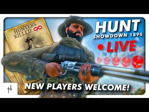🔴 Hunt: Showdown Solo PVP Gameplay LIVE 🔥 NEW PLAYERS WELCOME ✅ | 6 STAR SOLO Vs TRIO 🤠