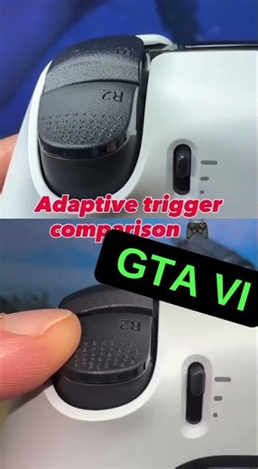 PS5 DualSense Adaptive Triggers: GTA 5 vs. GTA VI Comparison