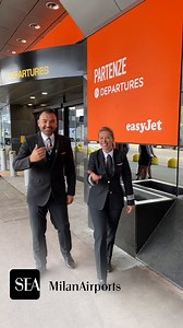 26K views · 986 reactions | Exciting news! On 31 May we reopened our very own easyJet-dedicated Terminal 2 at Milano Malpensa Airport - where your journey will be even better with a brand new automated check-in area and refreshed look! See you onboard soon ✈️李 | easyJet | Facebook