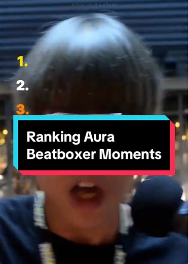 Ranking Aura Beatboxer Moments #ranking #beatbox | Beatbox