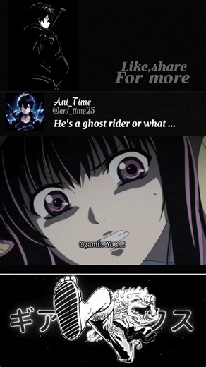 He literally burn him alive.#animeedit #anime