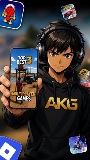 Top 3 Open World Multiplayer Games For Android & iPhone #shorts #multiplayergames