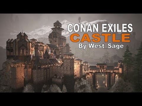 Conan Exiles: Castle Build