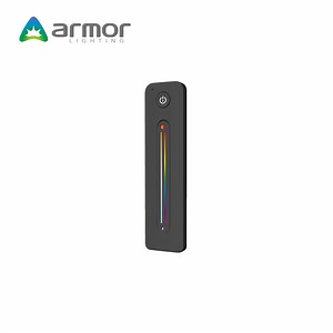[Hot Item] R10 RF 2.4G Wireless Remote Control Ultrathin Touch Slide Controller RGB CCT LED Dimmer 30m