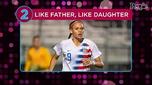 Dennis Rodman's Daughter Trinity Scores Goal — and Makes History — in Her NWSL Debut