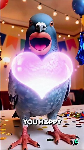Happy Birthday to you🎂i made this with cantina its in my bio🐦