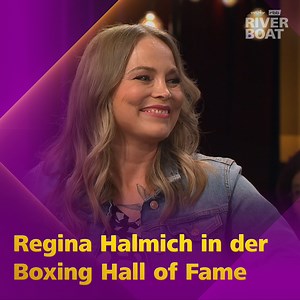 63K views · 800 reactions | Zwölf Jahre lang Weltmeisterin - ungeschlagen!  Völlig zurecht gehört Regina Halmich in die Boxing Hall of Fame! 壘 | Riverboat | Facebook