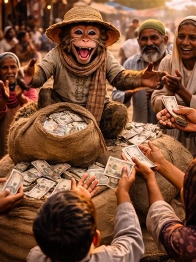 A Cute monkey is sad emotional video 📸. #monkeybaby #trending #foryoupage❤️❤️ #creatersearchinsight #fypシ