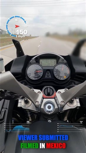 Kawasaki Concours 14 TOP Speed Run #topspeed #concours #motorcycle