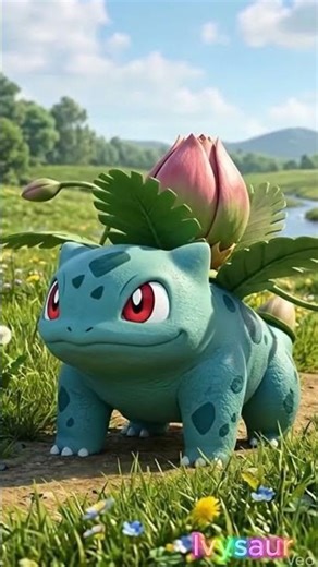 Evolution of Bulbasaur