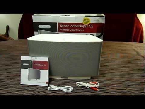 Sonos PLAY 5 aka S5 - Hands on Review. Part of multi-room home setup