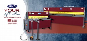 Mechanical Shears - Shearing Machines | GMC Machine Tools | USA