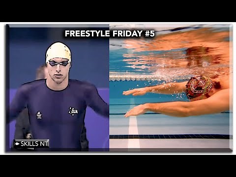 The smoothest fastest swimming :: Freestyle Friday #5 :: catch up swim