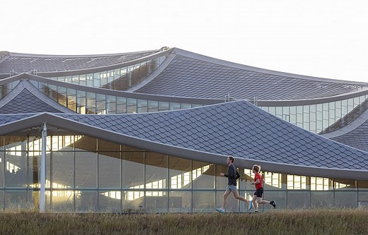 Google Bay View Campus by BIG & Heatherwick Studio