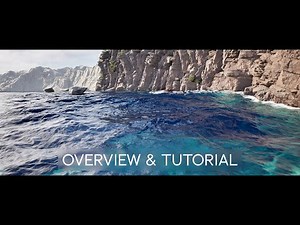 Ocean System for Rendered Cinematics v2.0 | Overview & Tutorial | UE5