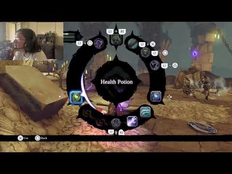 Gilded Arena Dungeon DONE! | Darksiders II