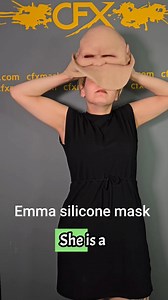 7.9K views · 54 reactions | Our go to realistic femal mask Emma! She is looking great with that WIG! All of our masks are fully customizable, whether it be designs, color or hair additions. Please email us at: Info@compositeeffects.com for more information on how to make your own custom mask! Music by Elijah 'Frawg' Wilson #compositeeffectsmasks #cfxmasks #cfx #siliconemasks #compositeeffects #siliconemask | Composite Effects | Facebook