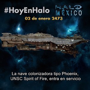 3.4K views · 277 reactions | #HoyEnHalo . --2 de enero de 2473-- La...