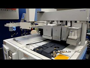 TriPlus RSH Automatic GSV Gas Sampling Valve Injection with Loop Purge