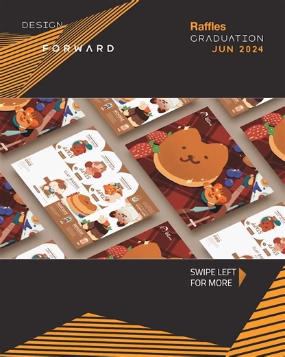 The Most Promising Raffles Visual Communication Designer Award goes...